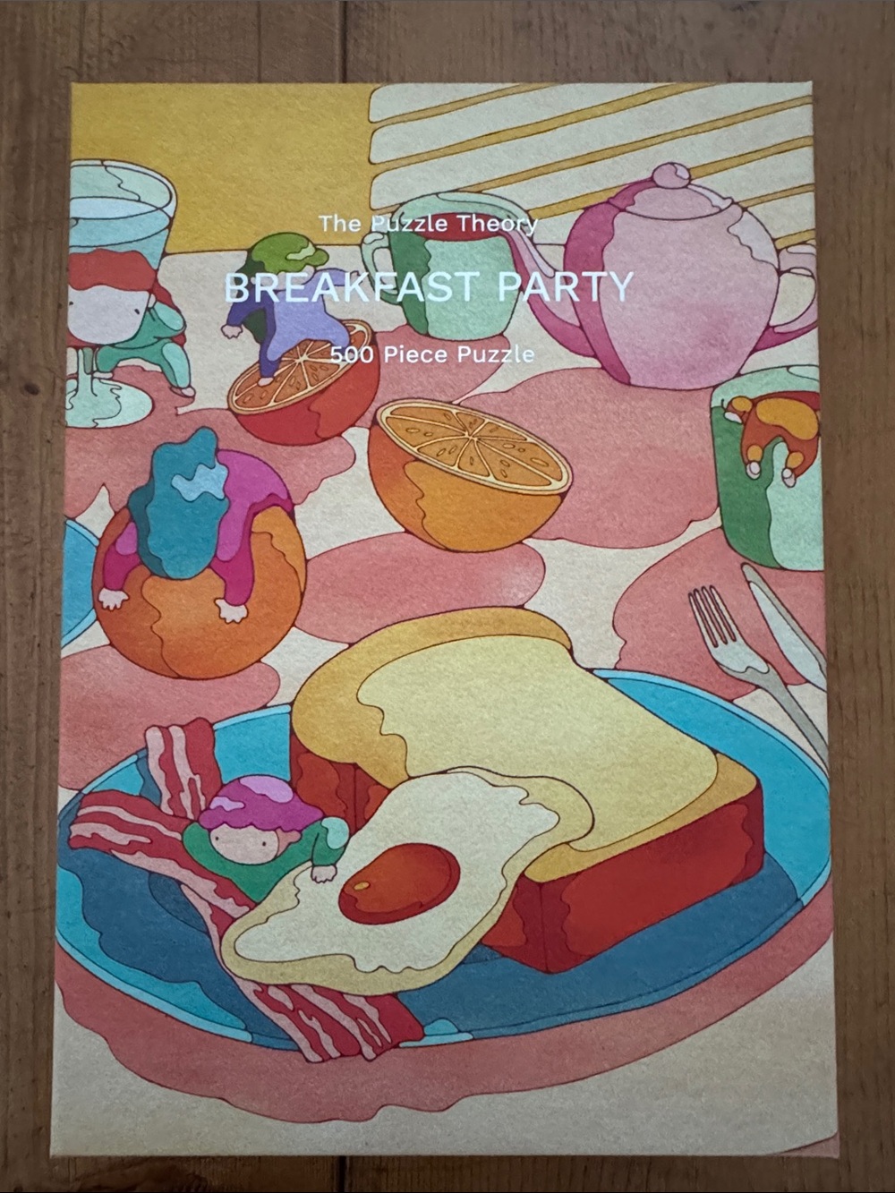 Breakfast Party 500-Piece Jigsaw Puzzle - Multicolor